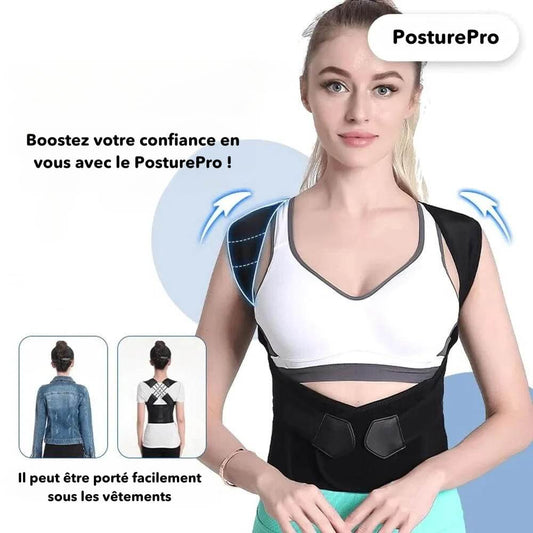 PosturePro™ CEINTURE DE SOUTIEN DORSAL.