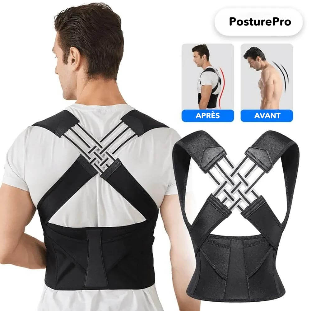 PosturePro™ CEINTURE DE SOUTIEN DORSAL.