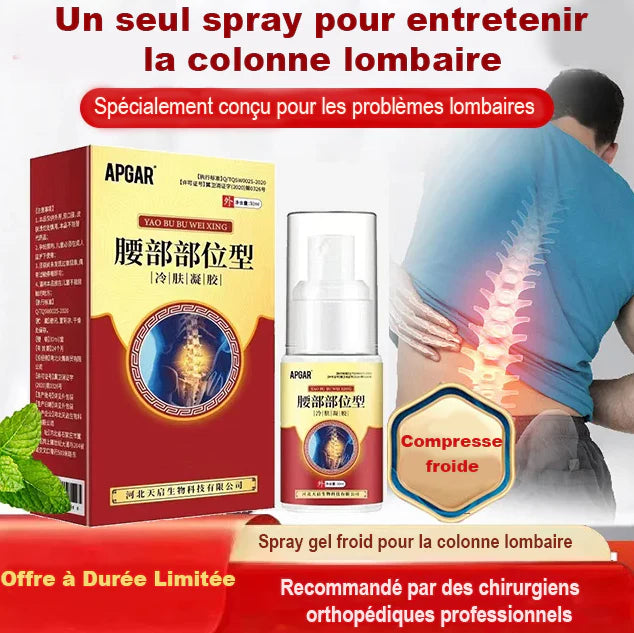 Spray Anti-Douleurs Articulaires