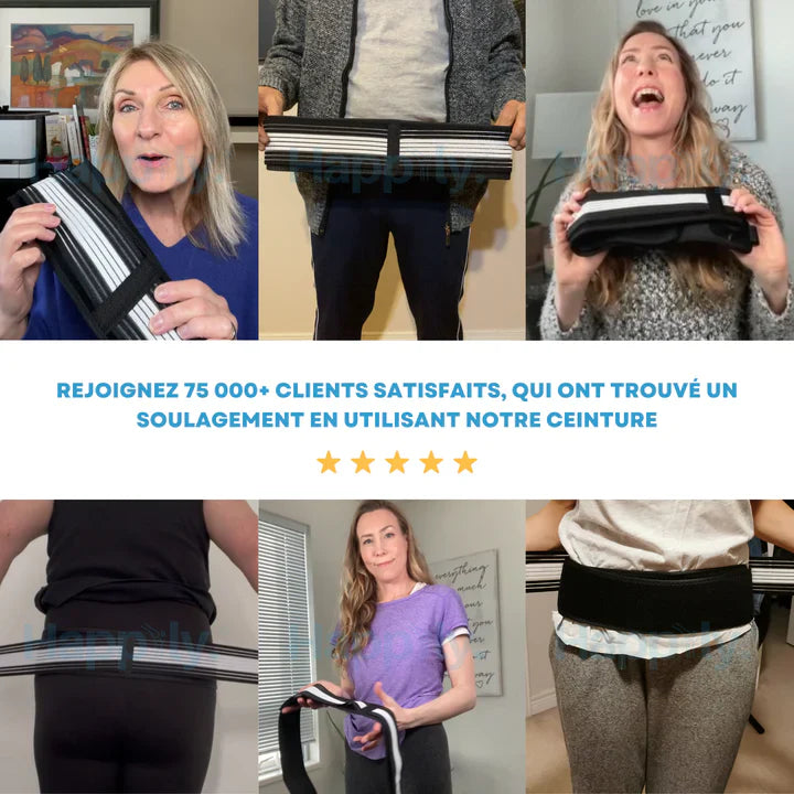 Ceinture Anti-Douleur pour la Sciatique.